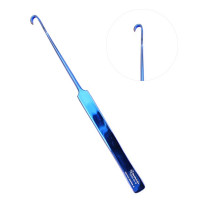 Snook Ovariectomy Hooks 8" Blue Coated