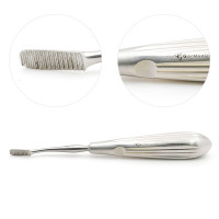 Lewis Nasal Rasp 7 1/2" Fine Teeth Backward Cutting
