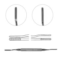 Polokoff Rasp Double Ended 7"