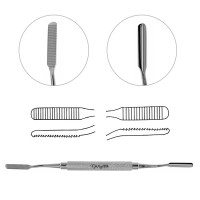 Polokoff Rasp Double Ended 8"