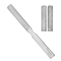 Bone Rasp 8 1/2" Straight 18mm Fine and Coarse Serrations