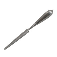 Bone File 11" Convex / Flat Tapered 6mm