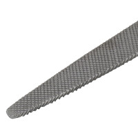 Bone File 11" Convex / Flat Tapered 6mm