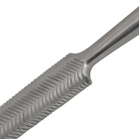 Bone File 11" Convex / Flat Tapered 6mm