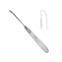 Muehling Raspatory 6 3/4" 4mm Curved Sharp