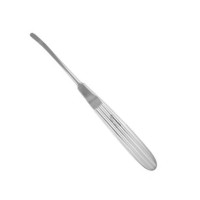 Muehling Raspatory 6 3/4" 4mm 45 Degree Curved Sharp
