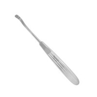 Muehling Raspatory 6 3/4" 6mm Full Curved Sharp