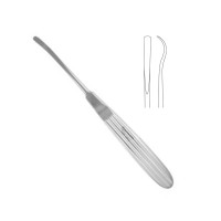 Muehling Raspatory 6 3/4" 6mm Full Curved Sharp