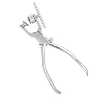 Bone Mill Hand Held 7" With Titanium Alloy Milling Teeth