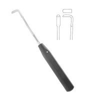 Periosteal Elevator 7" 6mm 90 Degree Plastic Handle