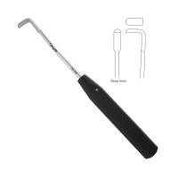 Periosteal Elevator 7" 6mm 90 Degree Plastic Handle
