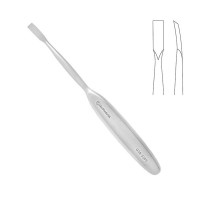 Periosteal Elevator 8" 3/16" 5mm Sharp