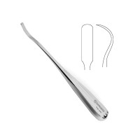 Crego Elevator 7 1/2" Fully Curved 14mm Sharp