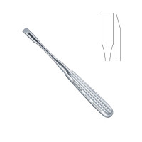 Adson Elevator 6  3/4" 8mm Sharp Straight