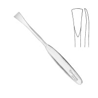 Cushing Elevator 7 1/2" Curved 15mm Sharp