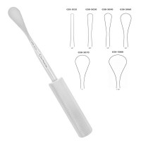 Cobb Elevator 9" 4" Knurled Aluminum Handle 1/4"