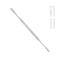 Beale Spatula and Packer 6" Sharp Sharp Double Ended