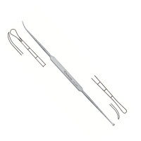 Cottle Elevator 9" Double Ended Graduations 3mm / 4mm Sharp Blunt