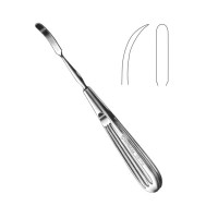 Cottle Elevator 7 1/2" Curved 5.5mm Sharp