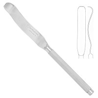 Elevator Femoral Neck 15" Small With 7" Knurled Handle 31mm