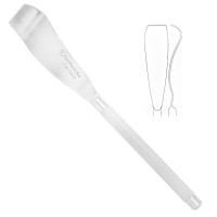 Elevator Femoral Neck 16" Large With 8 1/2" Knurled Handle 56mm