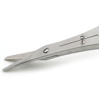 Caplan Nasal Bone Scissors 8" Double Action - Serrated Tungsten Carbide