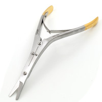 Caplan Nasal Bone Scissors 8" Double Action - Serrated Tungsten Carbide
