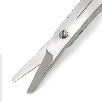 Caplan Nasal Bone Scissors 8" Double Action - Serrated Tungsten Carbide