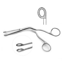 Magill Catheter Forceps Medium 8 3/4"