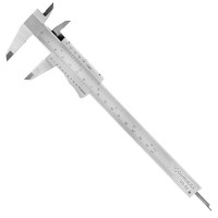 Vernier Caliper Graduated In mm And...