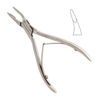 Blumenthal Bone Rongeur Slightly Curved 15cm