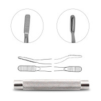 Bone File Double Ended 7" No:33