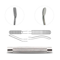 Bone File Double Ended 7" No:45