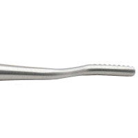 Polokoff Bone File #1 Double Ended Plain Serrations