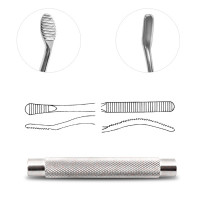 Bone File Double Ended  7" No:10