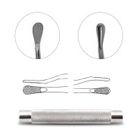 Bone File Double End No: 12CA Howard Bell Pattern 7" Cross Serrations