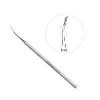 Polokoff Bone File 6" Short Head Fine Serrations