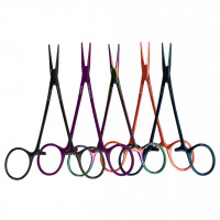 Halsted Mosquito Forceps 4 3/4" Straight Color Coated