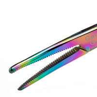Halsted Mosquito Forceps 4 3/4" Straight Color Coated