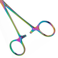 Halsted Mosquito Forceps 4 3/4" Straight Color Coated