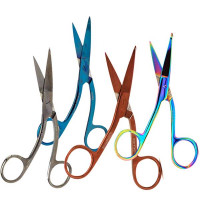 Hi Level Bandage Scissors 4 1/2" Color Coated