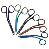 Hi Level Bandage Scissors 4 1/2" Color Coated
