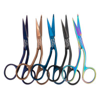 Hi Level Bandage Scissors 4 1/2" Color Coated