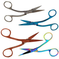 Hi Level Bandage Scissors 5 1/2" Multi Color