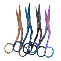 Hi Level Bandage Scissors 5 1/2" Multi Color