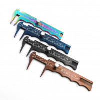 Jameson Caliper, 80mm, 3" Scale 3.75" Color Coated