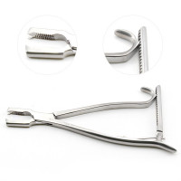 Kern Bone Holding Forceps With Ratchet
