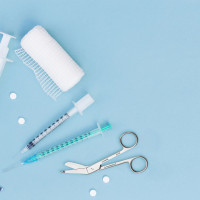 Lister Bandage Scissors