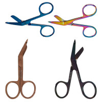 Lister Bandage Scissors 7 1/4" Color Coated