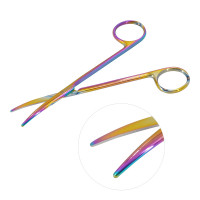 Metzenbaum Dissecting Scissors 5" Color Coated Straight